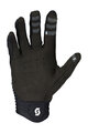 SCOTT Cycling long-finger gloves - DH FACTORY - grey/black