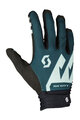 SCOTT Cycling long-finger gloves - DH FACTORY - green/black