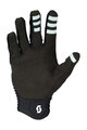 SCOTT Cycling long-finger gloves - DH FACTORY - green/black