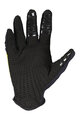 SCOTT Cycling long-finger gloves - TRACTION - yellow/black