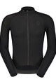 SCOTT Cycling winter long sleeve jersey - PRO WARM - black