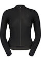 SCOTT Cycling winter long sleeve jersey - PRO WARM - black