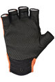 SCOTT Cycling fingerless gloves - JUNIOR RC - brown