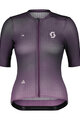 SCOTT Cycling short sleeve jersey - ULTD. - purple