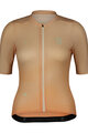 SCOTT Cycling short sleeve jersey - ULTD. - beige