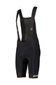 SCOTT Cycling bib shorts - SRAM PRO +++ - black/white