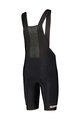 SCOTT Cycling bib shorts - SRAM PRO +++ - black/white