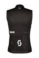 SCOTT Cycling sleeveless jersey - PRO - black