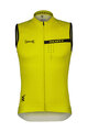 SCOTT Cycling sleeveless jersey - PRO - yellow