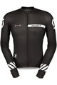 SCOTT Cycling summer long sleeve jersey - PRO - black