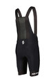 SCOTT Cycling bib shorts - RC PRO +++ - black/white