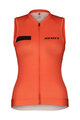 SCOTT Cycling sleeveless jersey - PRO - orange