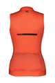 SCOTT Cycling sleeveless jersey - PRO - orange