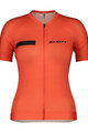 SCOTT Cycling short sleeve jersey - PRO - orange