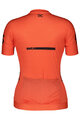 SCOTT Cycling short sleeve jersey - PRO - orange