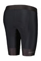 SCOTT Cycling shorts without bib - RC PRO +++ W - black/grey