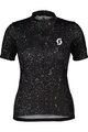 SCOTT Cycling short sleeve jersey - GRAVEL CONTESSA - black/multicolour