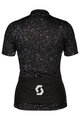 SCOTT Cycling short sleeve jersey - GRAVEL CONTESSA - black/multicolour