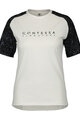 SCOTT Cycling short sleeve jersey - TRAIL CONTESSA SIGN. SS W - white