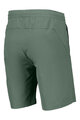 SCOTT Cycling shorts without bib - SHIFT AR - green