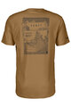 SCOTT Cycling short sleeve t-shirt - DEFINED DRI SS - brown