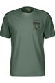 SCOTT Cycling short sleeve t-shirt - DEFINED DRI SS - green