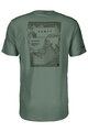 SCOTT Cycling short sleeve t-shirt - DEFINED DRI SS - green