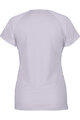 SCOTT Cycling short sleeve t-shirt - DEFINED MERINO SS W - purple