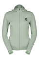 SCOTT hoodie - DEFINED LIGHT W - green