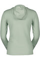 SCOTT hoodie - DEFINED LIGHT W - green