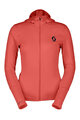 SCOTT hoodie - DEFINED LIGHT W - red