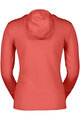 SCOTT hoodie - DEFINED LIGHT W - red