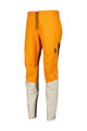 SCOTT Cycling long trousers withot bib - EXPLORAIR LIGHT DRYO 2.5L - orange/white