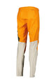 SCOTT Cycling long trousers withot bib - EXPLORAIR LIGHT DRYO 2.5L - orange/white