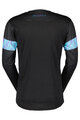 SCOTT Cycling summer long sleeve jersey - TUNED LS - black