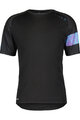 SCOTT Cycling short sleeve jersey - TUNED SS - black