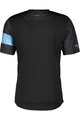 SCOTT Cycling short sleeve jersey - TUNED SS - black