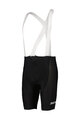 SCOTT Cycling bib shorts - SRAM RACE +++ - black/white