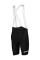 SCOTT Cycling bib shorts - SRAM RACE +++ - black/white