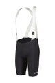 SCOTT Cycling bib shorts - SRAM AERO +++ - black/white