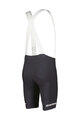 SCOTT Cycling bib shorts - SRAM AERO +++ - black/white