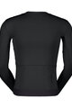 SCOTT Cycling winter long sleeve jersey - TRAINING - black