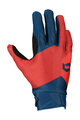 SCOTT Cycling long-finger gloves - EVO TRACK JR - blue/red