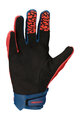 SCOTT Cycling long-finger gloves - EVO TRACK JR - blue/red