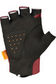 SCOTT Cycling fingerless gloves - ULTD SF - red