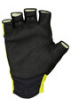 SCOTT Cycling fingerless gloves - RC PRO SF - yellow/black