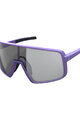 SCOTT Cycling sunglasses - TORICA LS - purple