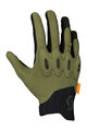 SCOTT Cycling long-finger gloves - GRAVITY LF - green