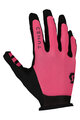 SCOTT Cycling long-finger gloves - TRACTION TUNED - pink/black