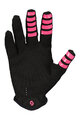 SCOTT Cycling long-finger gloves - TRACTION TUNED - pink/black